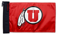 Utah 11"x17" Forever Wave Flag for Jeep Wrangler JK 2-Door 2007-2018
