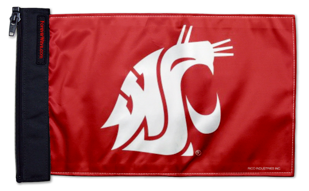 Washington State 11"x17" Forever Wave Flag