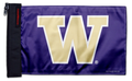 Washington Huskies 11"x17" Forever Wave Flag for Boats