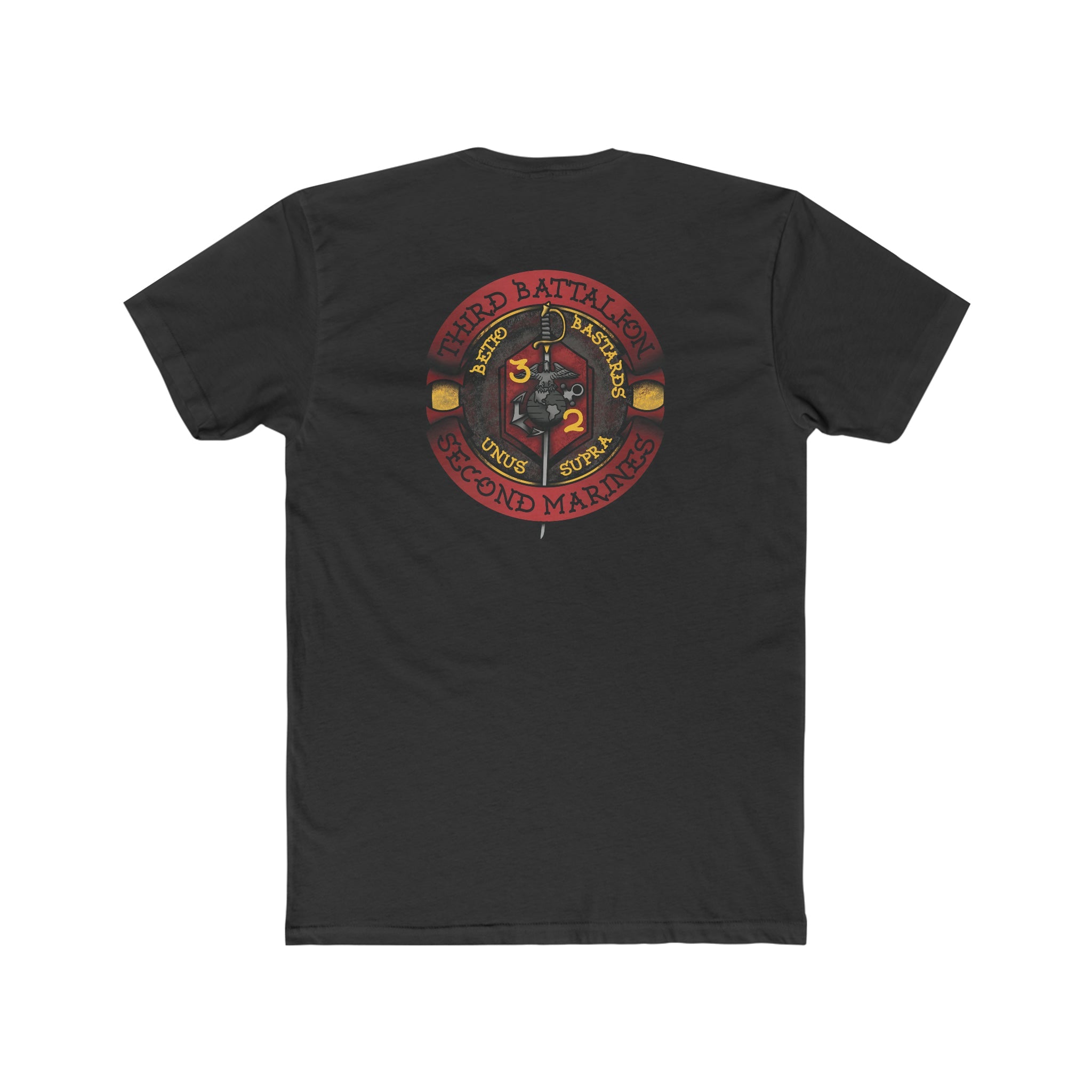 3/2 Betio Bastards - Crew Tee