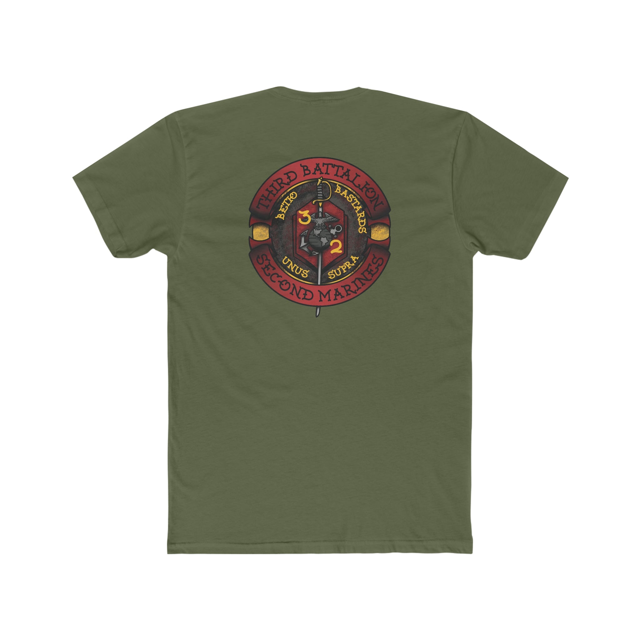 3/2 Betio Bastards - Crew Tee