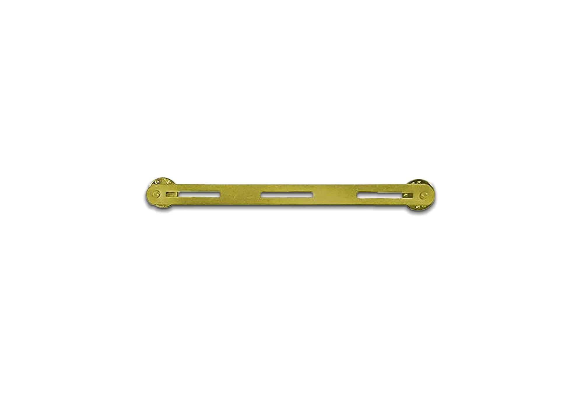 U.S. Army Base Bar Triple Ribbon Device