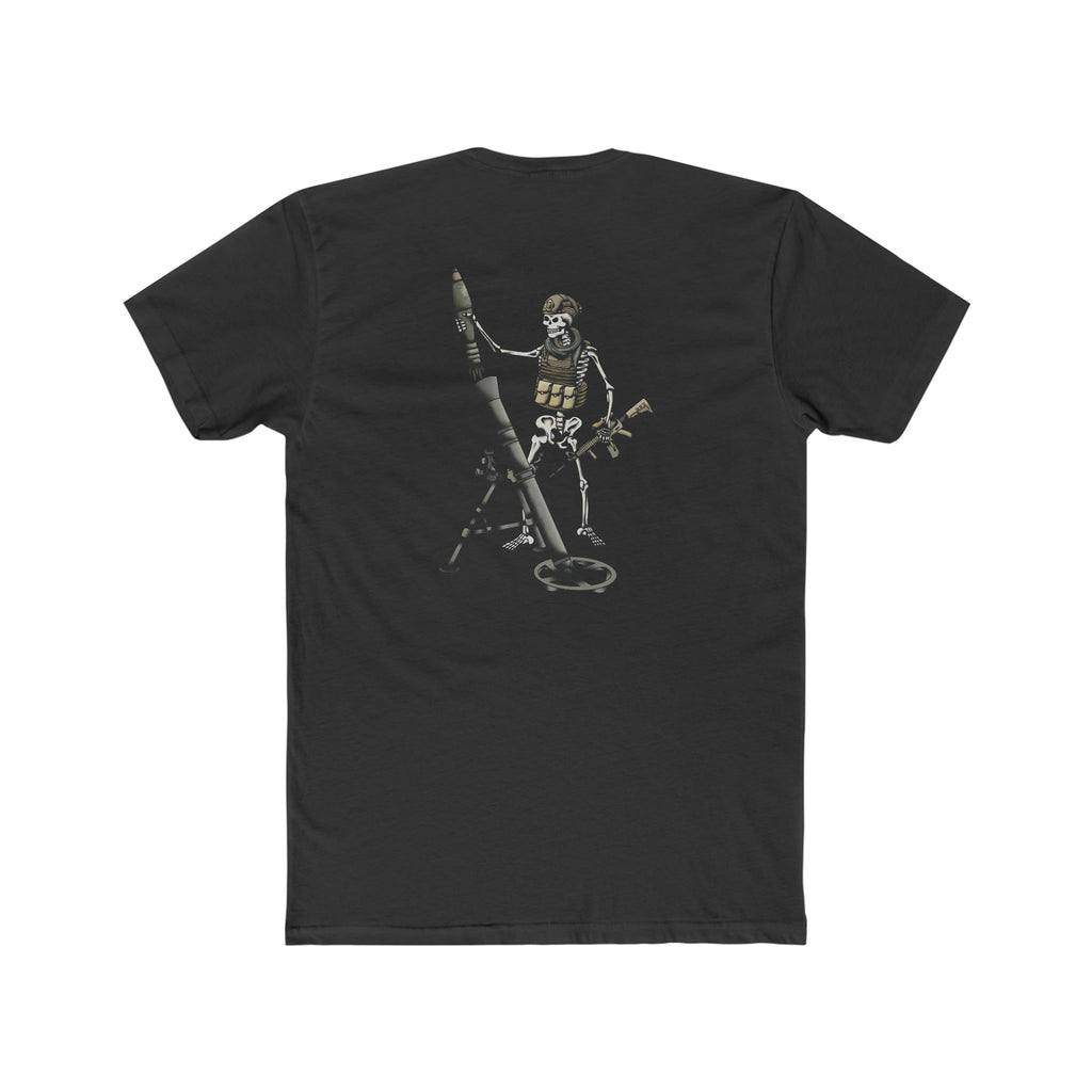 Skeleton with Mortar - Crew Tee