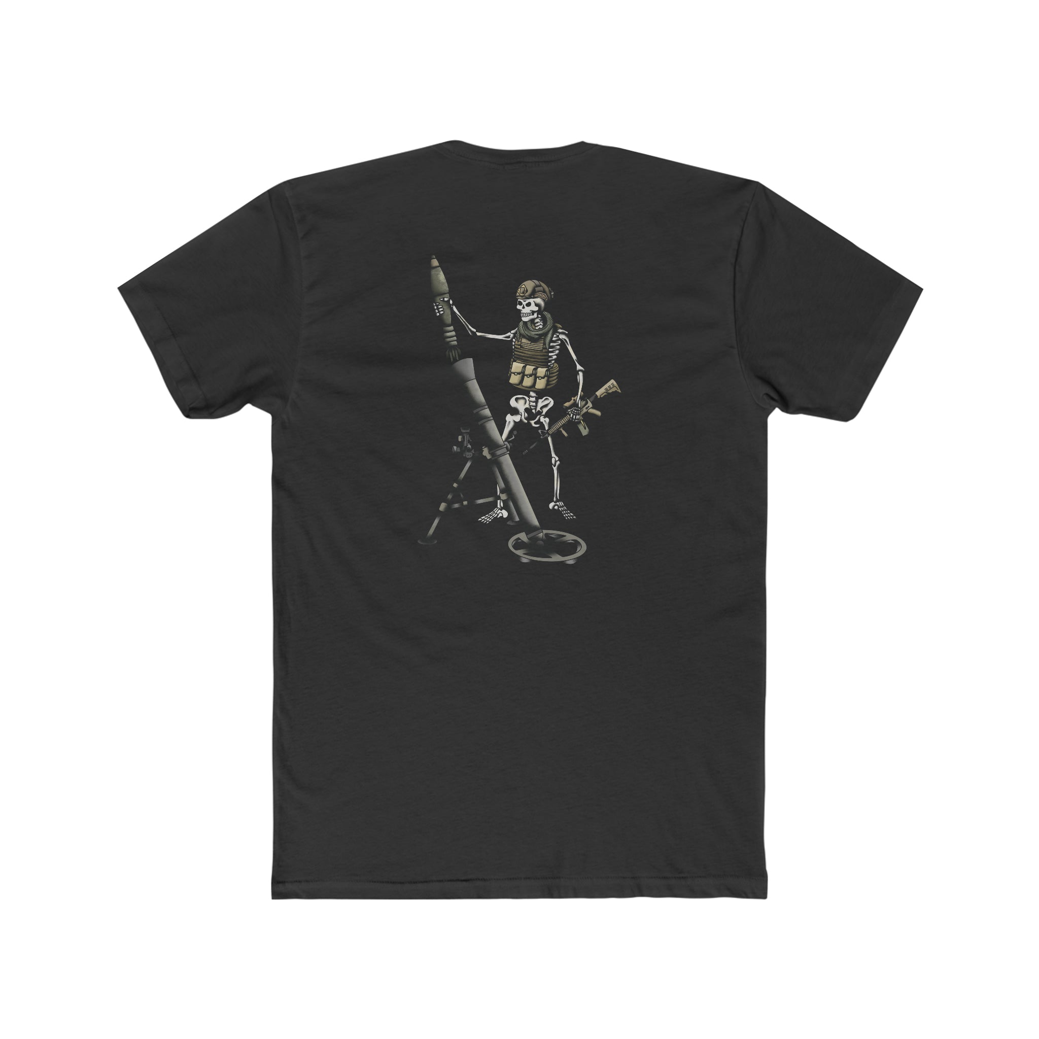 Skeleton with Mortar - Crew Tee