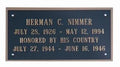 Large Name Plate - 6 to7 lines of text