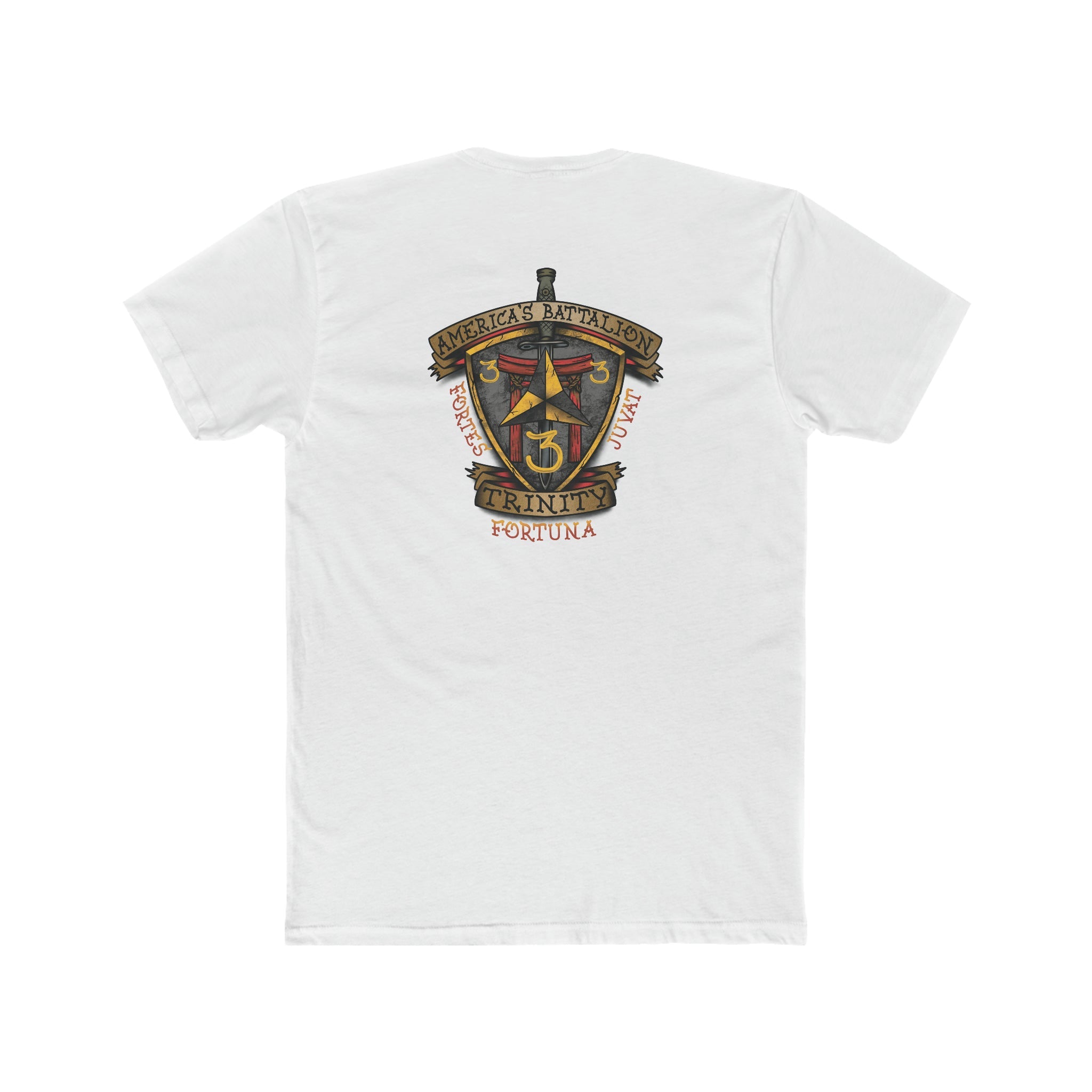 3/3 Americas Battalion - Crew Tee