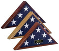 Flag Display Case for a Veteran Funeral - for Casket Flag