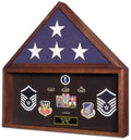 Flag and Document Frame.