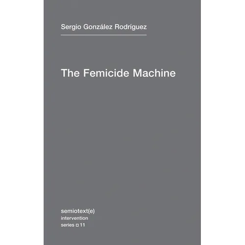 The Femicide Machine - Paperback