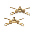 U.S. Army Armor Officer Branch STA-BRITE® Pin-on (pair)