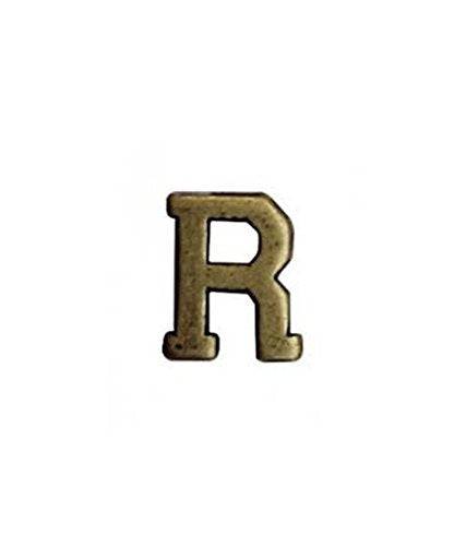 U.S. Army Letter R 1/4in Bronze Ribbon Device