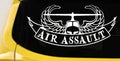 US Army Airborne Air Assault Helicopter Decal Sticker - Military Vehicle Vinyl