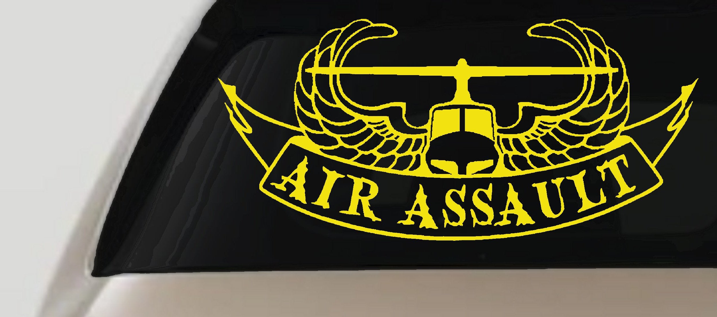 US Army Airborne Air Assault Helicopter Decal Sticker - Military Vehicle Vinyl