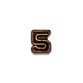 U.S. Army Numeral 5 3/16in Bronze Ribbon Device