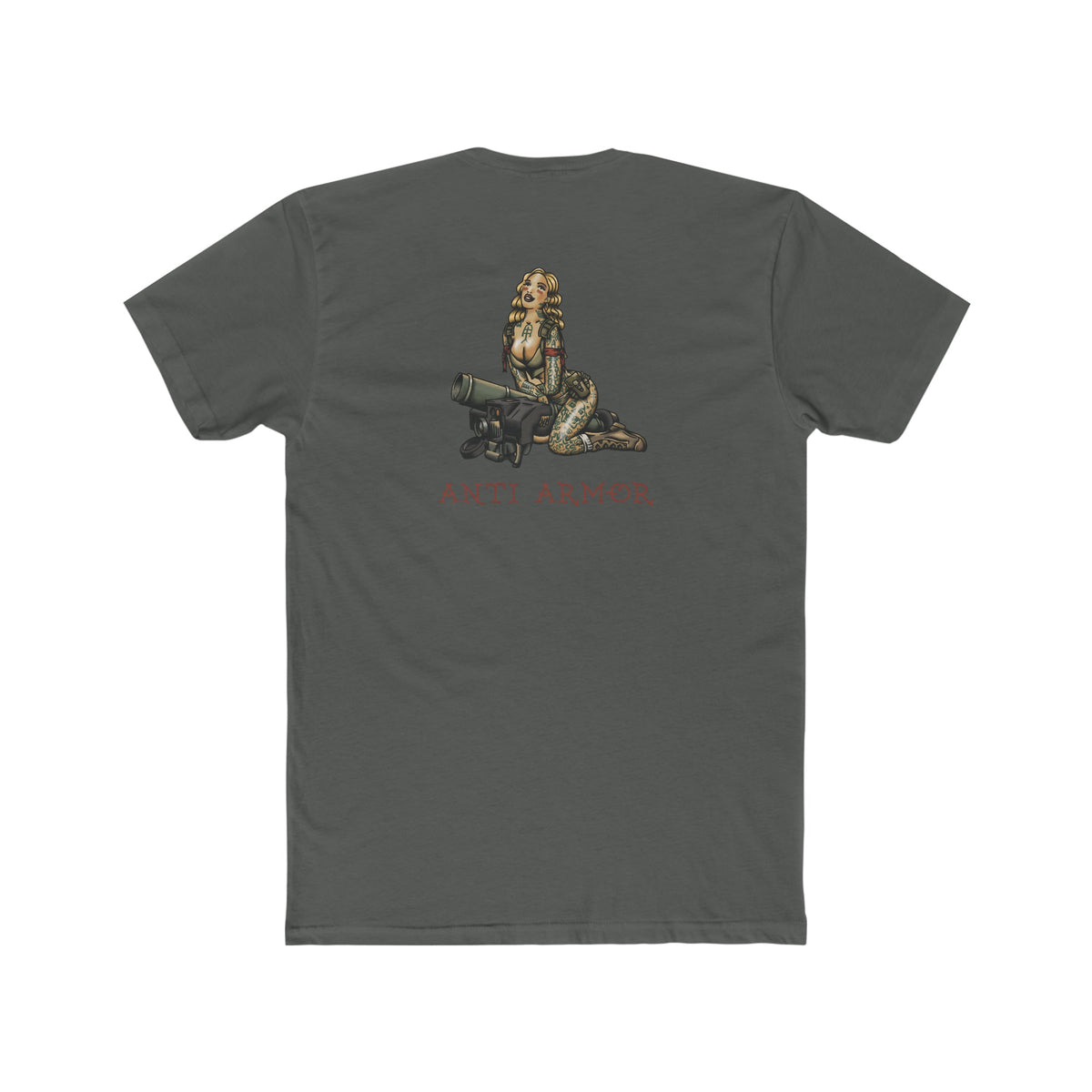 Anti Armor Pin Up - Crew Tee