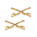 U.S. Army Cavalry Officer Branch STA-BRITE® Pin-on (pair)