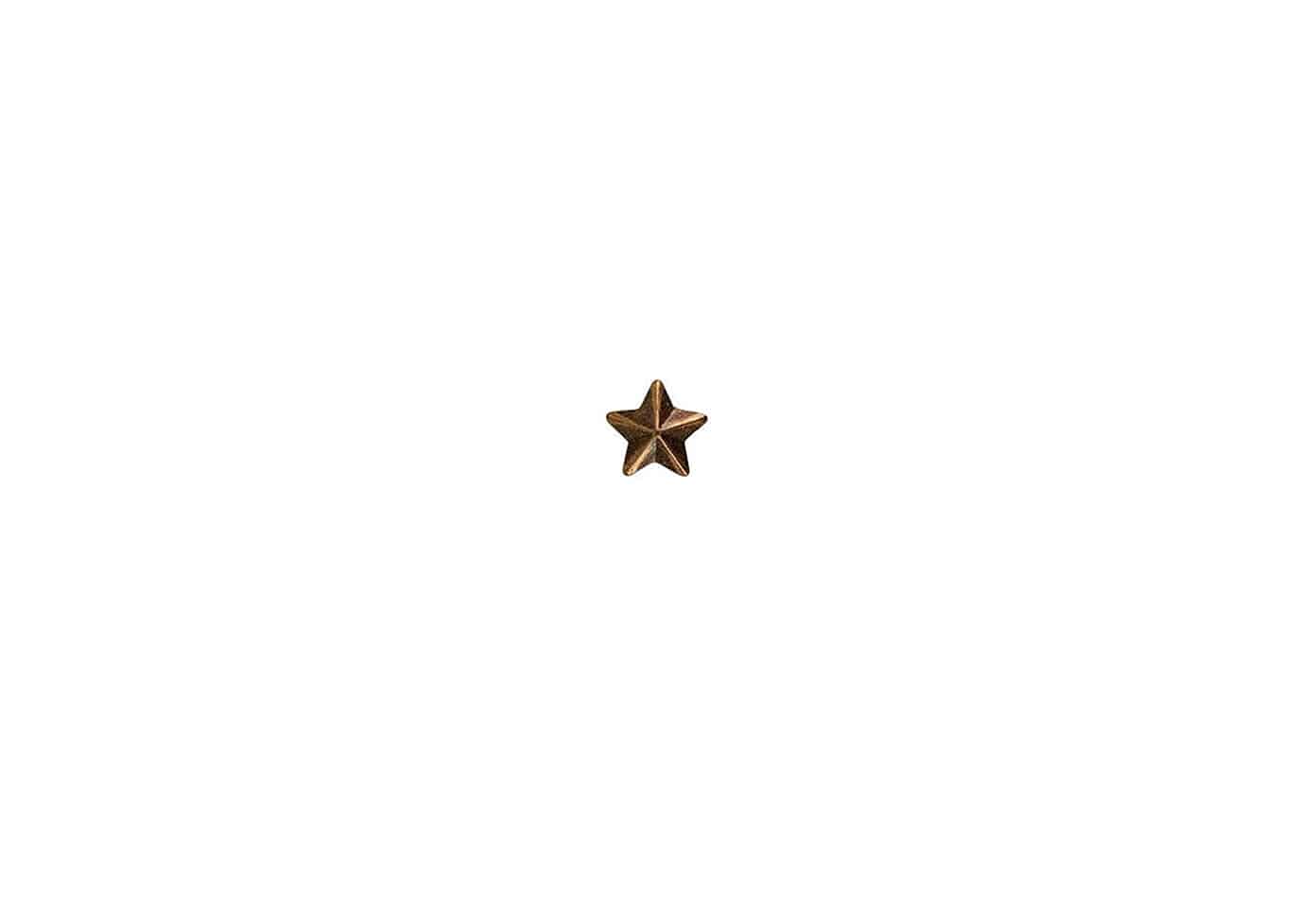 U.S. Army Star 5/16 Single Bronze Ribbon Device