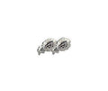U.S. Army Oak Leaf Cluster 5/16 Double Silver Ribbon Device