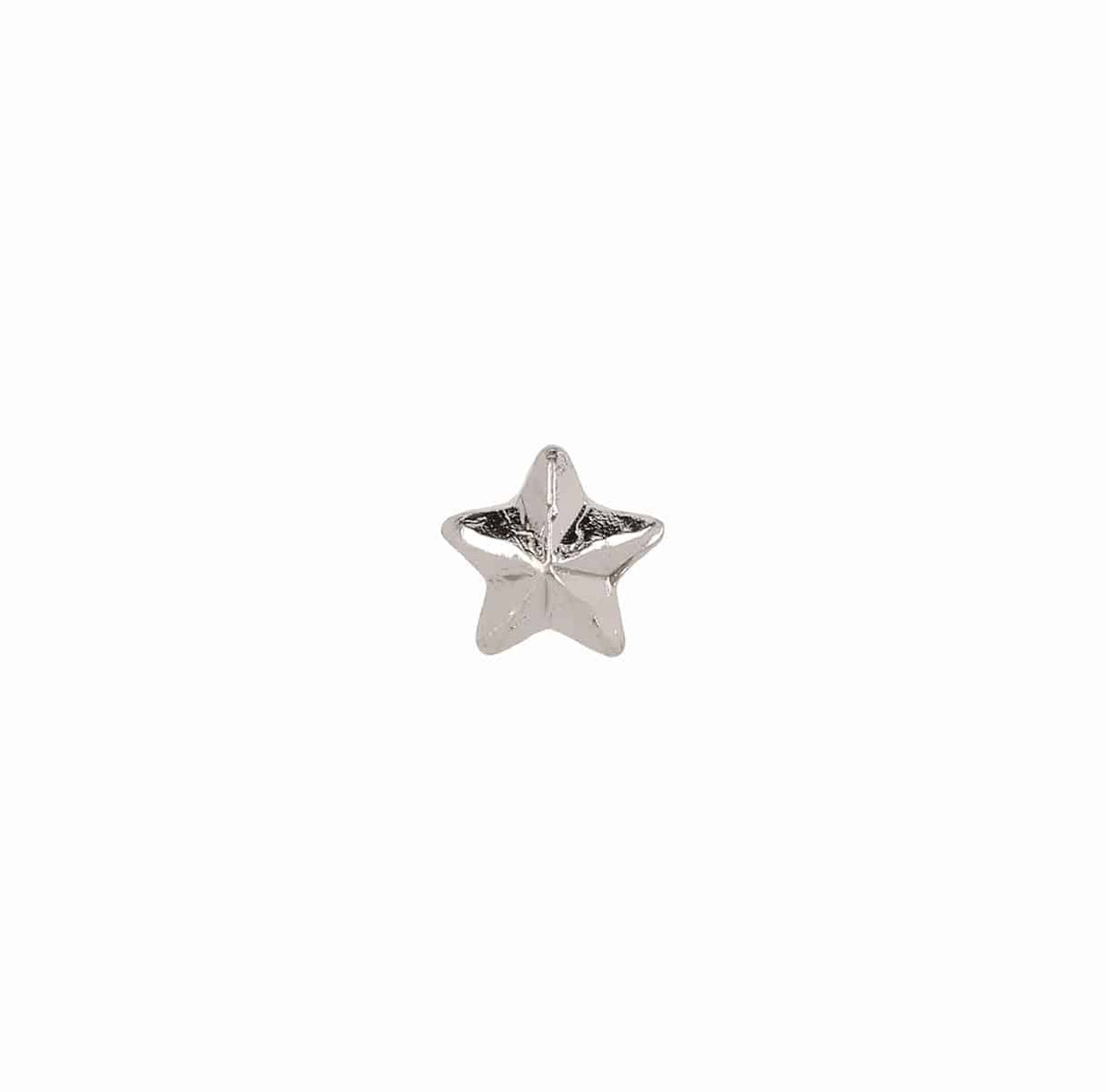 U.S. Army Star 3/16 Single Silver Ribbon Device