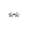 U.S. Army Star 3/16 Double Silver Ribbon Device