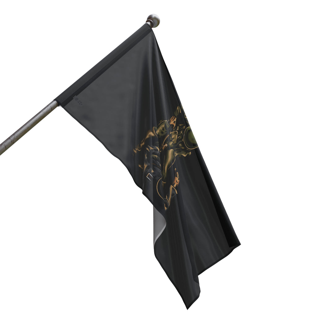 Belleau Wood Marine - Flag