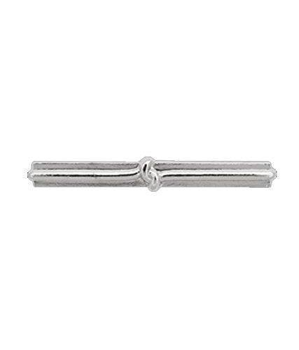 U.S. Army Good Conduct 1 Knot Silver Ribbon Device