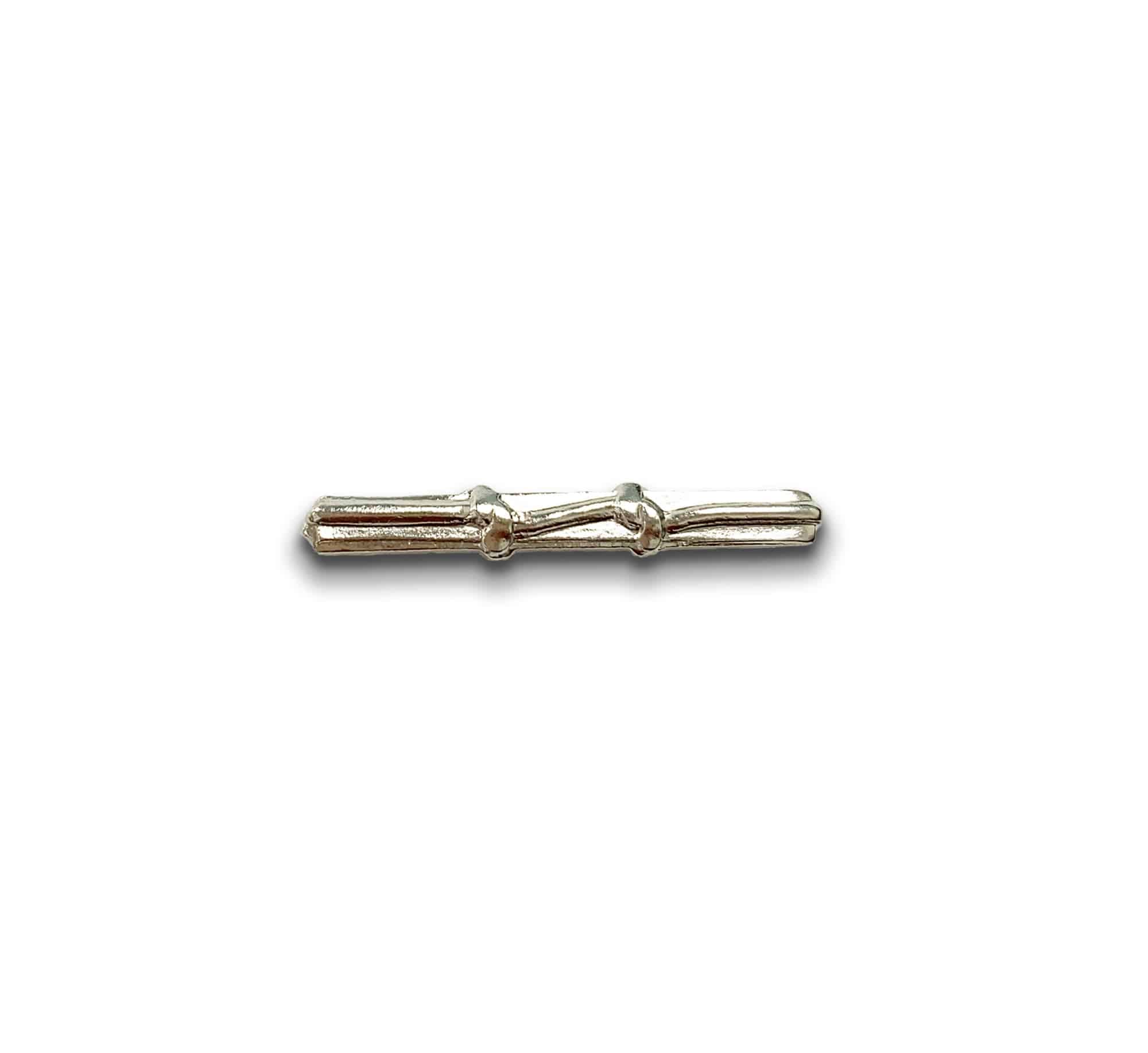 U.S. Army Good Conduct 2 Knots Silver Ribbon Device