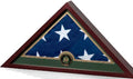 Flag Frame - Army, Army Flag Display Case, Flag Frame With US Medallion