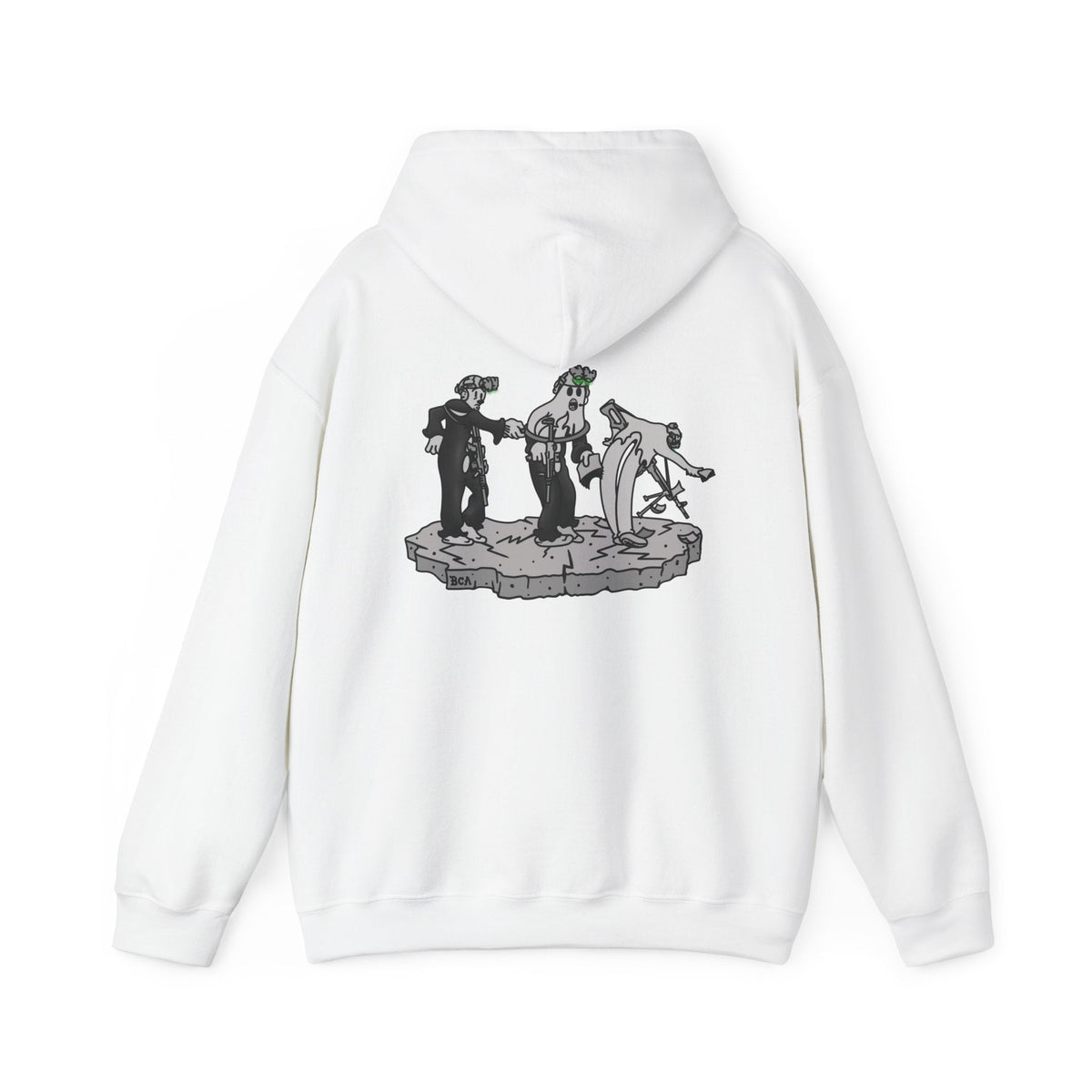 Dancing Clown to Ghost (PSYOPS) - Hoodie