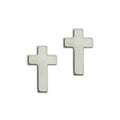 U.S. Army Chaplain Christian Officer Branch Silver STA-BRITE® Pin-on (pair)