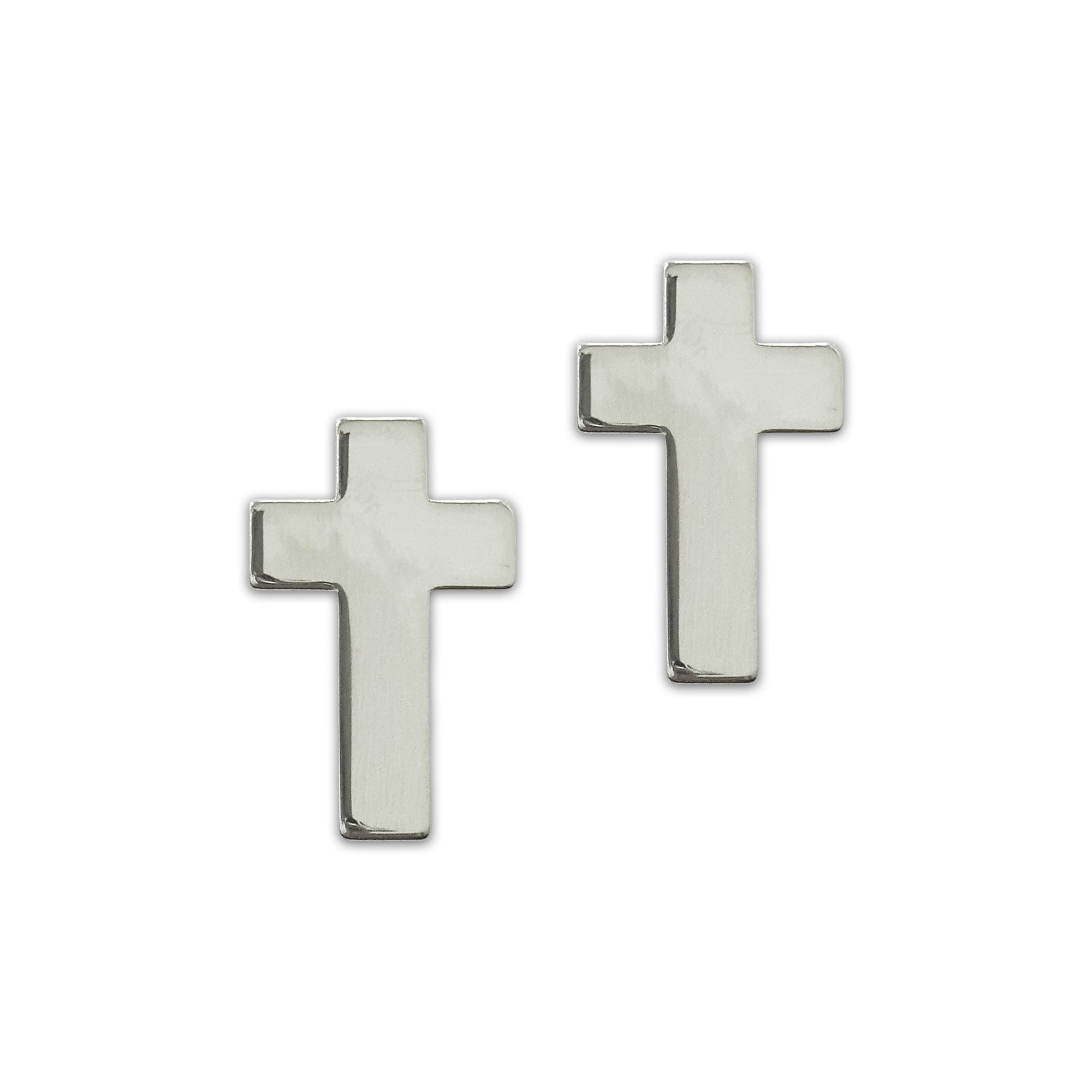 U.S. Army Chaplain Christian Officer Branch Silver STA-BRITE® Pin-on (pair)