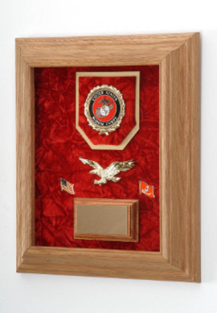 Deluxe Awards Display Case Tribute To Soldiers.
