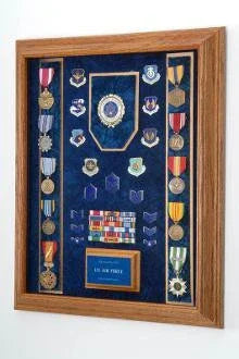 Awards & Medal Display Cases