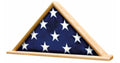 Coffin Flag Case.