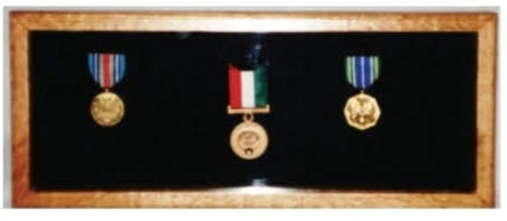 Small Medal Display Case.