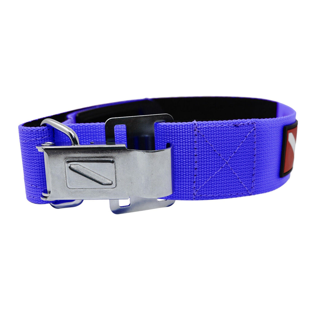 Scuba Diving Nylon Tank Band w/ Stainless Steel Buckle