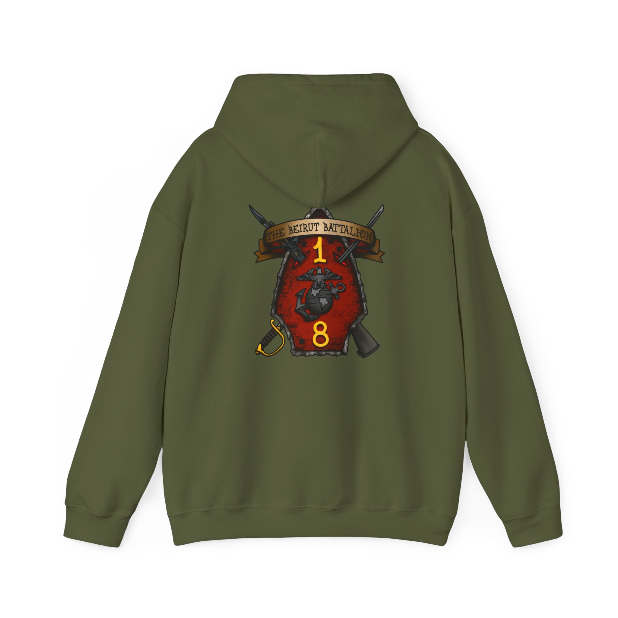 1/8 the Beirut Battalion - Hoodie