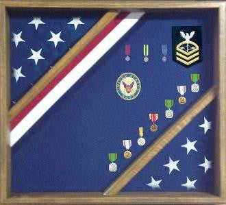 Multi-Flag Display Cases