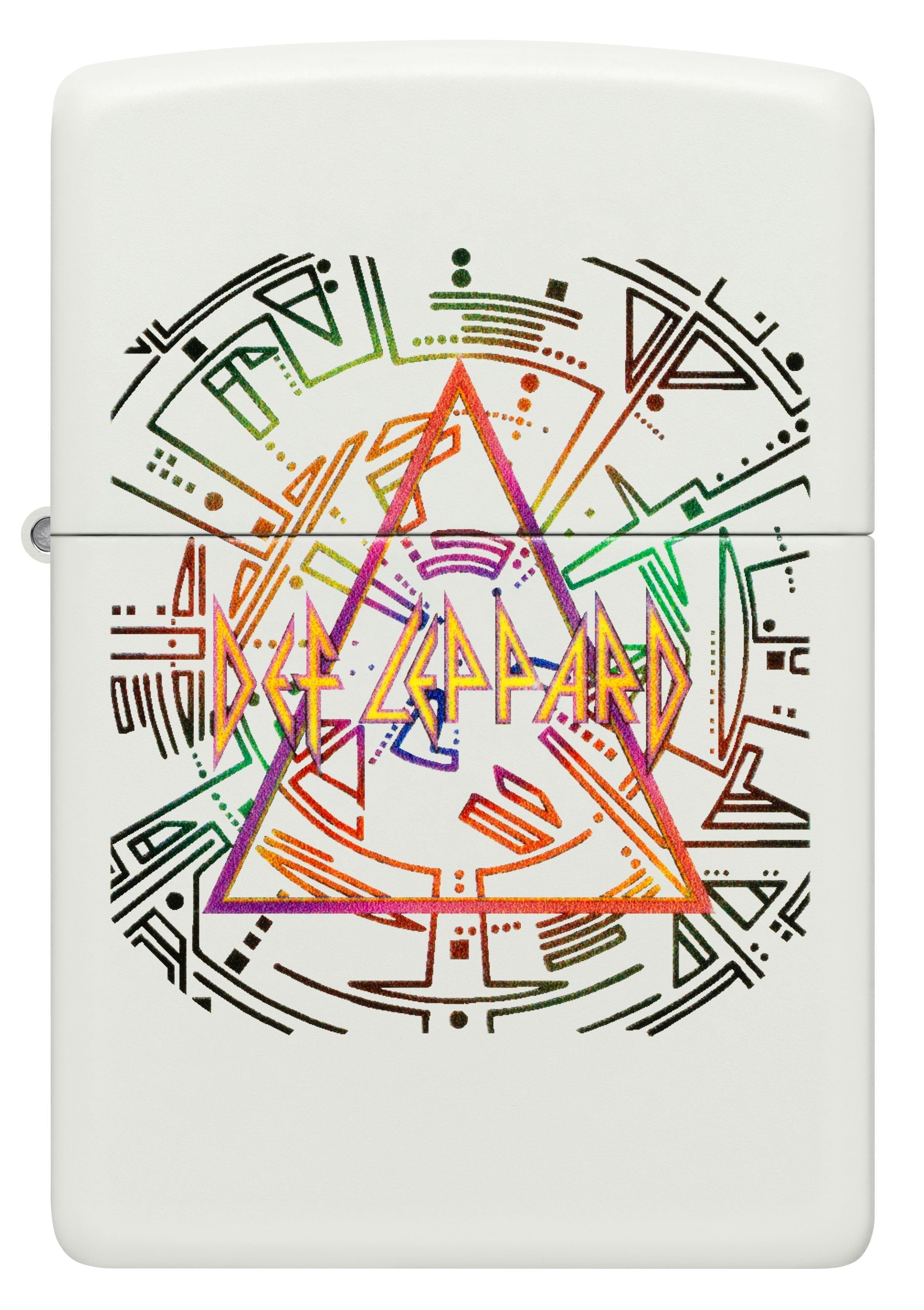 Zippo Def Leppard Glow-in-the-Dark Lighter #47224