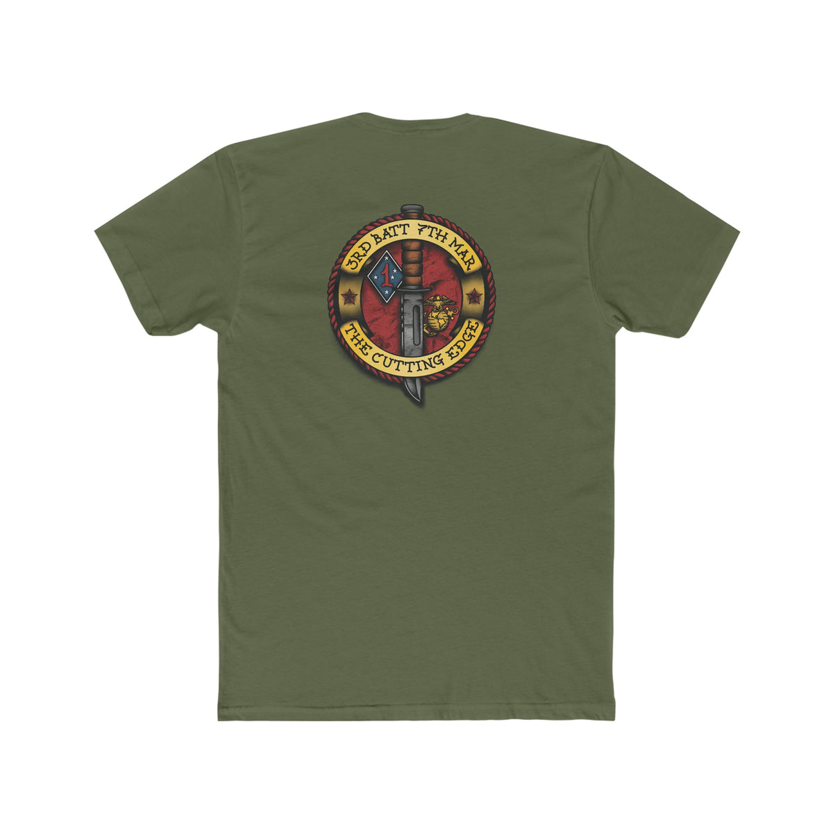 3/7 The Cutting Edge - Crew Tee