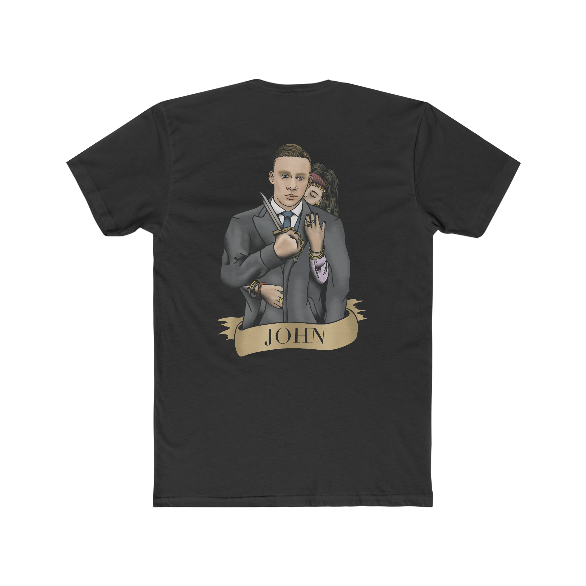 Peeky Blinders - John - Crew Tee