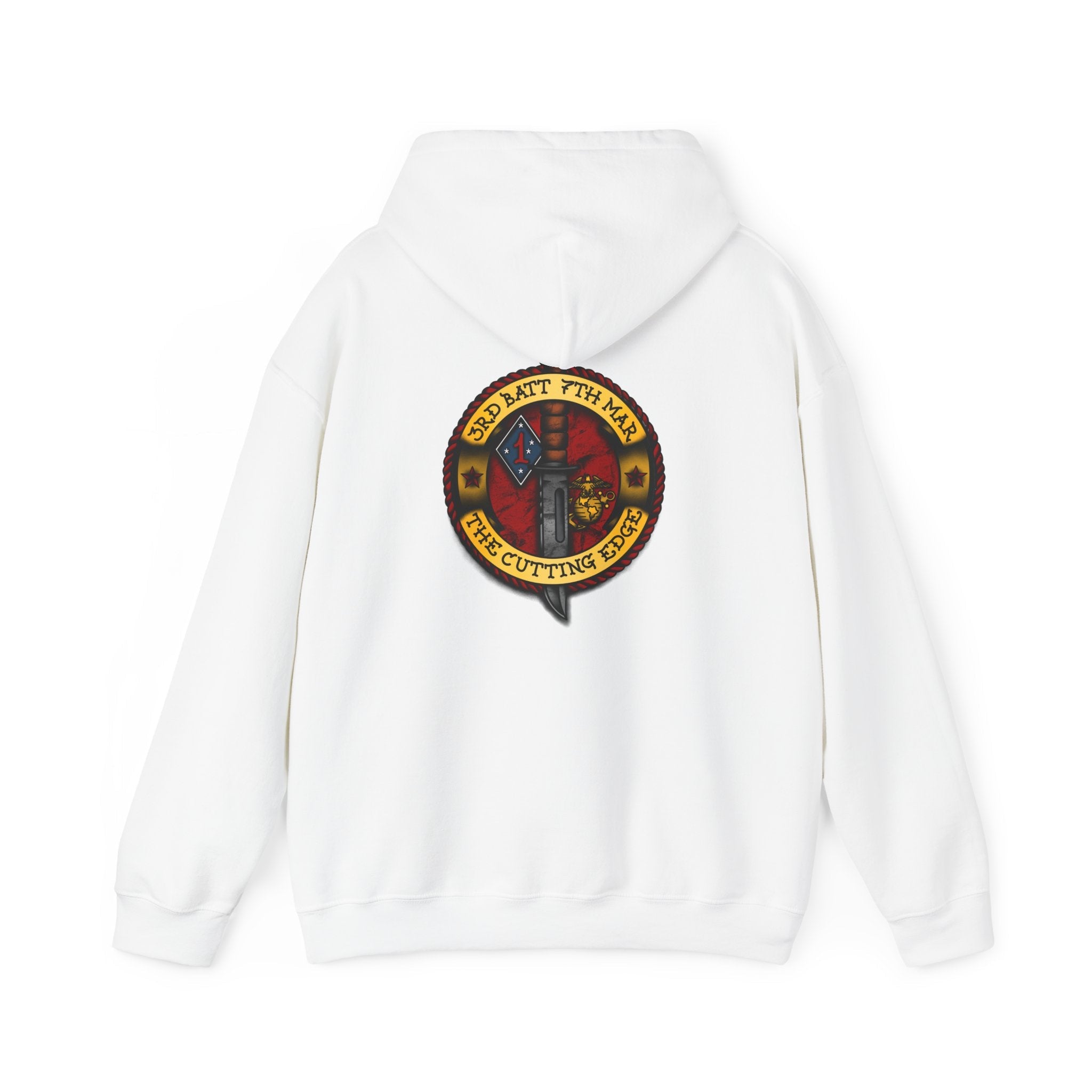 3/7 The Cutting Edge - Hoodie