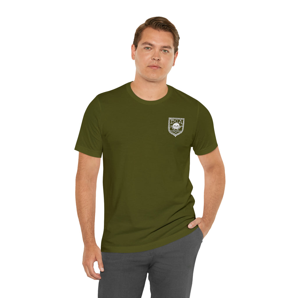 M4 Frog - Back Print - Short Sleeve Tee