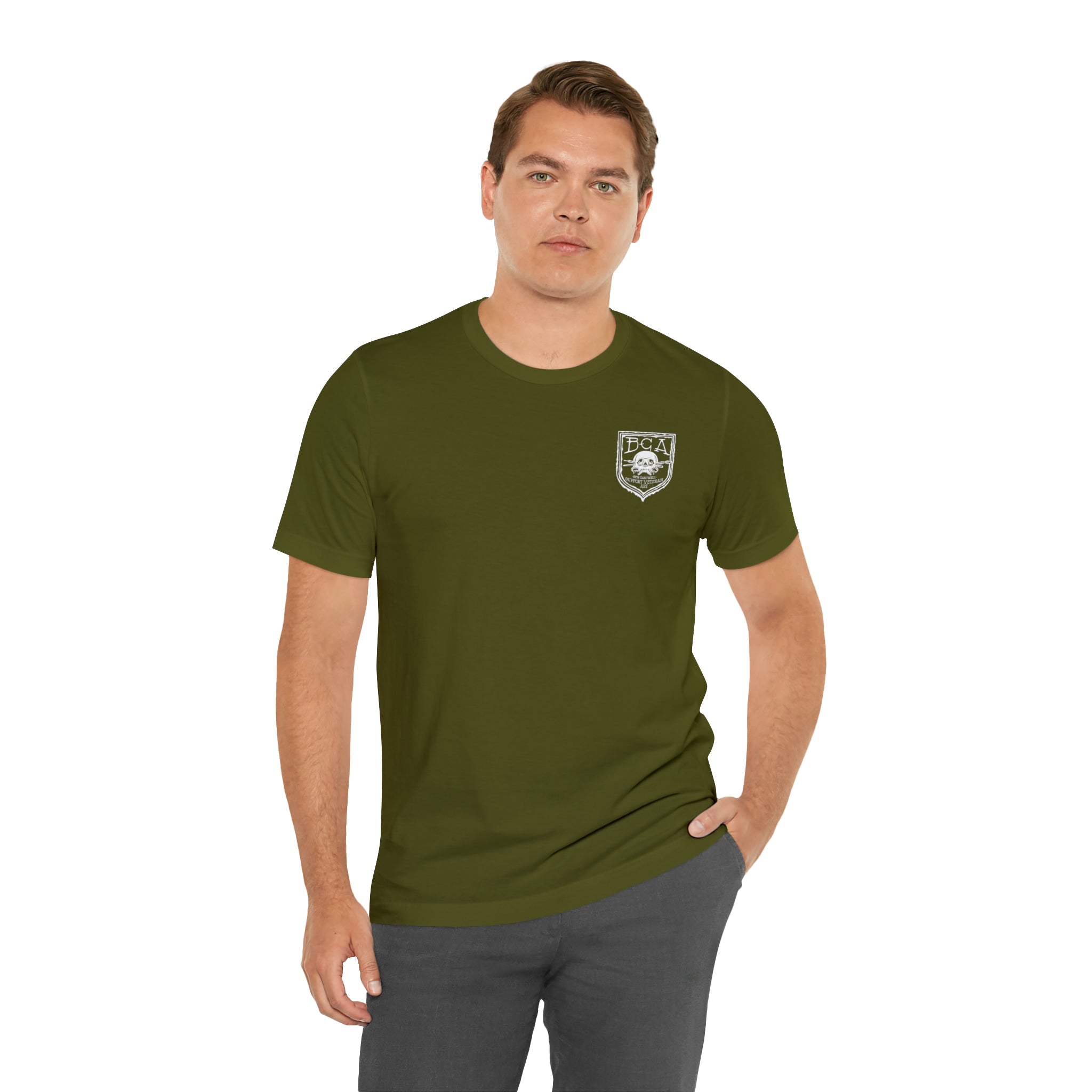 M4 Frog - Back Print - Short Sleeve Tee
