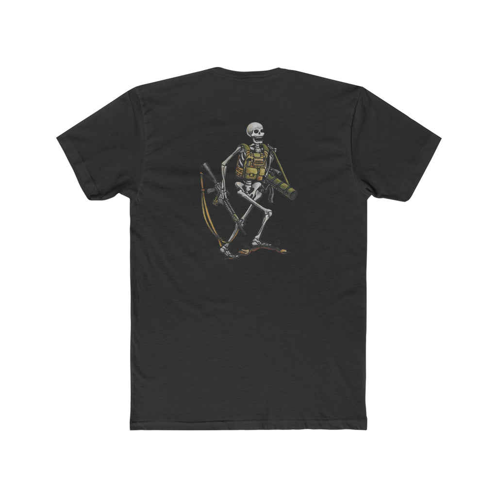 Assault Man Skeleton 0351 - Crew Tee