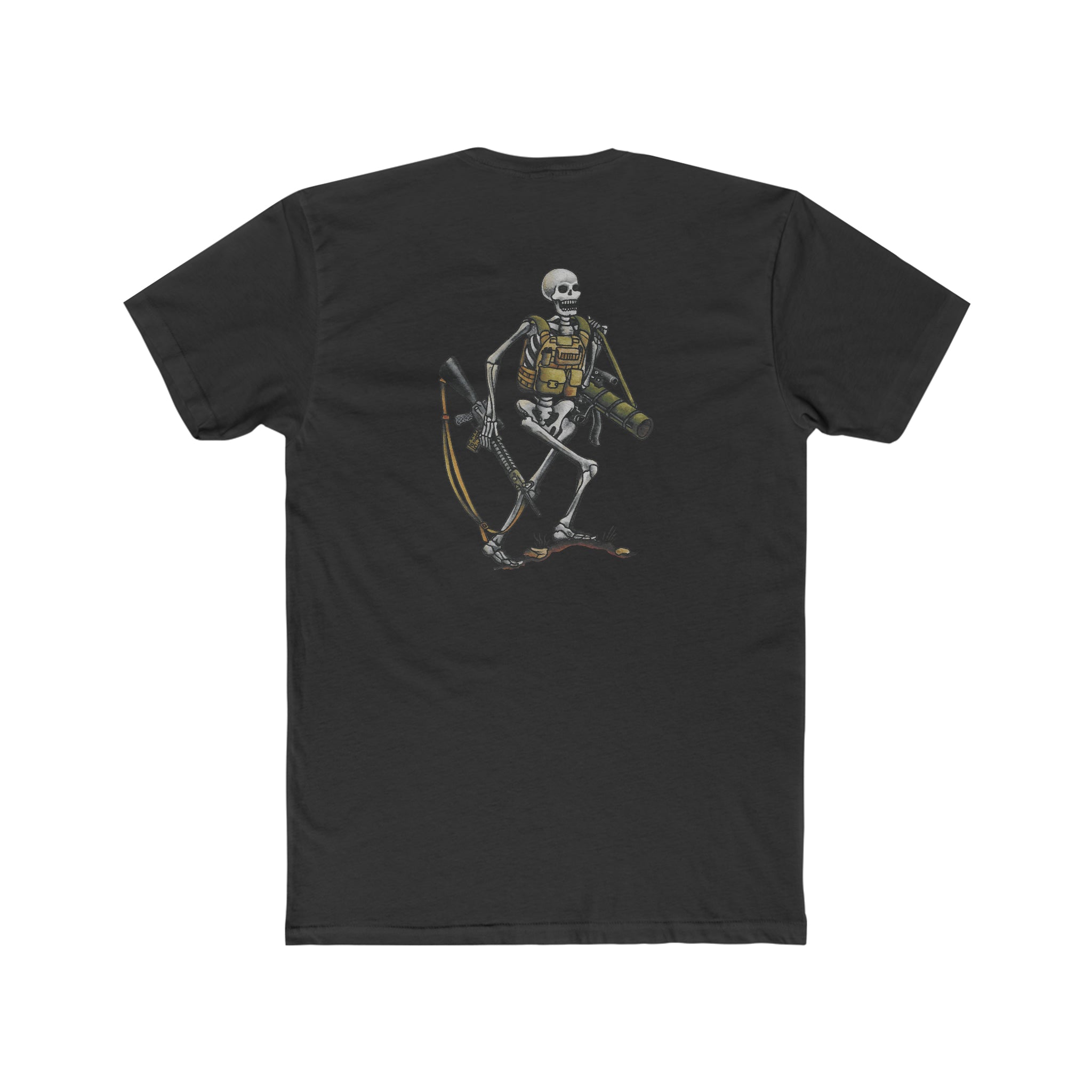 Assault Man Skeleton 0351 - Crew Tee