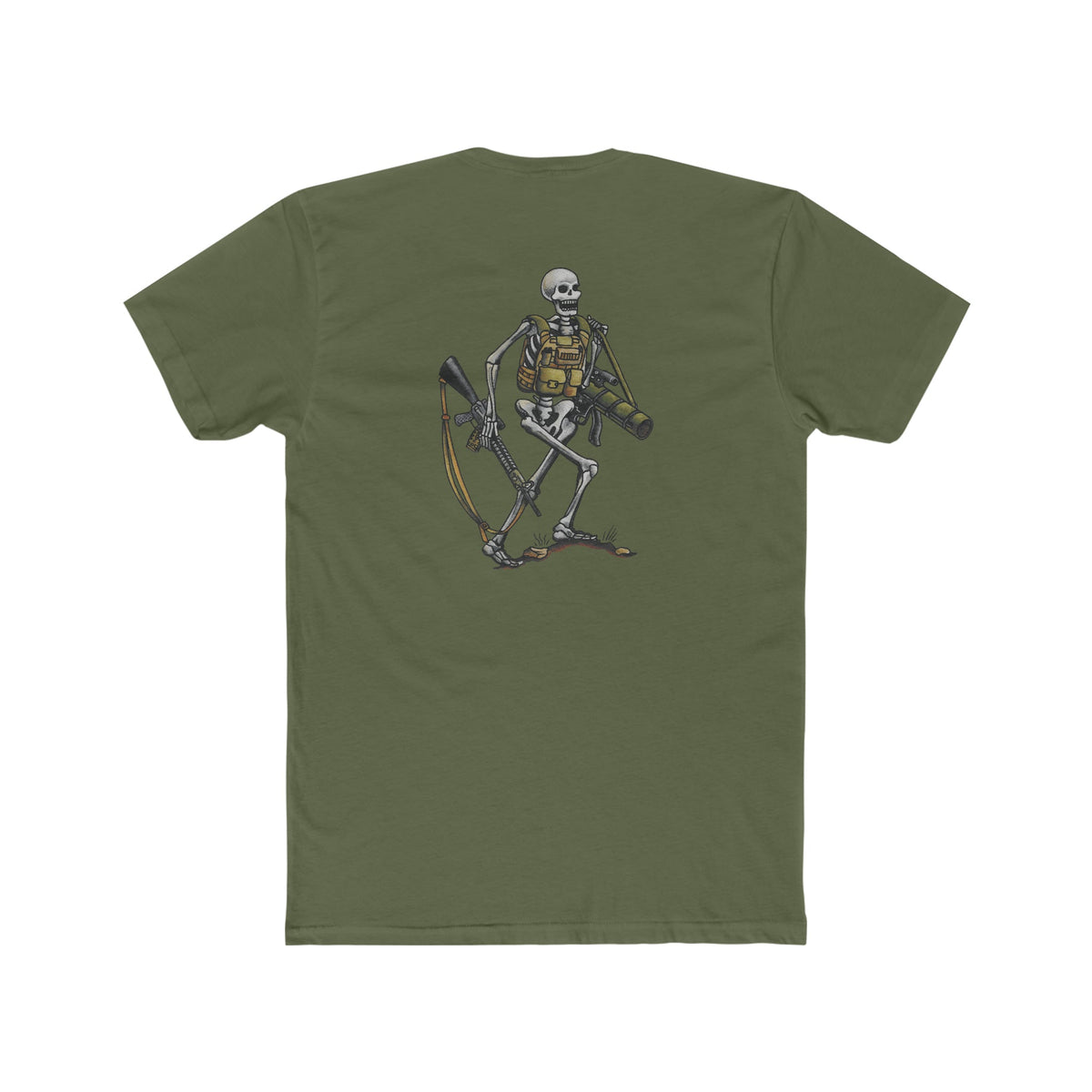 Assault Man Skeleton 0351 - Crew Tee