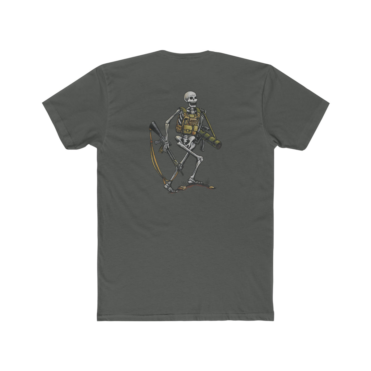 Assault Man Skeleton 0351 - Crew Tee
