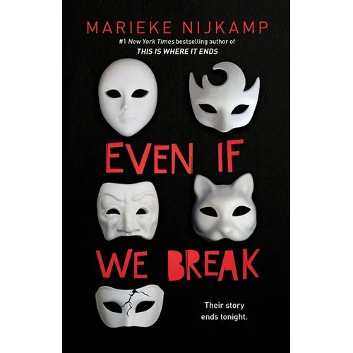 Even If We Break - Hardcover