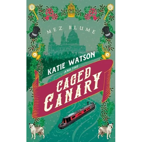 Katie Watson and the Caged Canary - Paperback